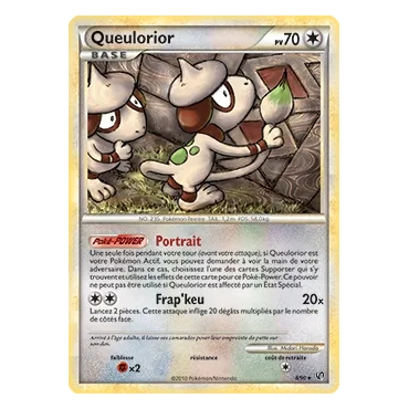 Queulorior 008 : Joyau Holographique rare de l'extension Pokémon HS Indomptable