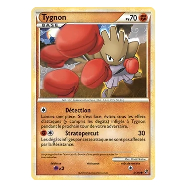 Découvrez Tygnon, carte Commune (Brillante) de la série HS Indomptable