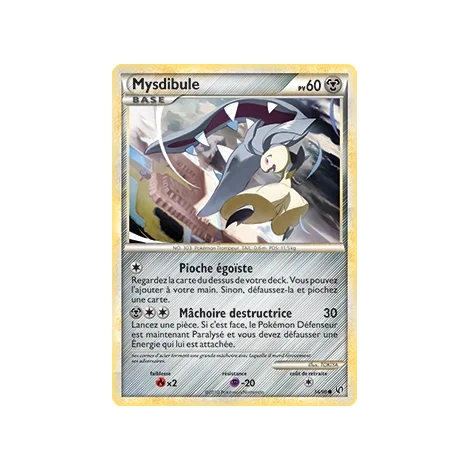 Mysdibule 56/90 : Joyau Commune (Brillante) de l'extension Pokémon HS Indomptable