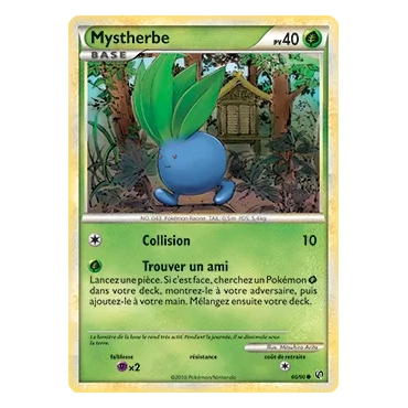 Découvrez Mystherbe, carte Commune (Brillante) de la série HS Indomptable