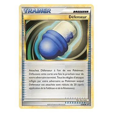 Défenseur 72/90 : Joyau Peu commune (Brillante) de l'extension Pokémon HS Indomptable