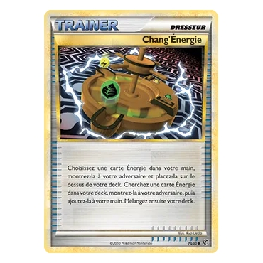 Carte Chang'Énergie - Peu commune (Brillante) de Pokémon HS Indomptable 73/90