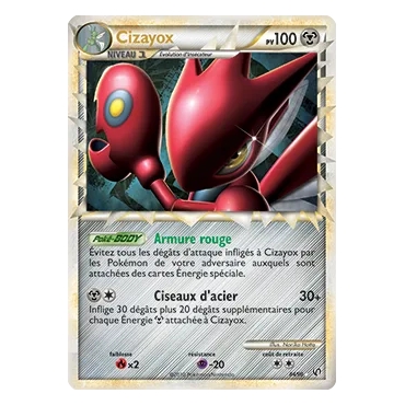 Découvrez Cizayox, carte Rare Prime de la série HS Indomptable