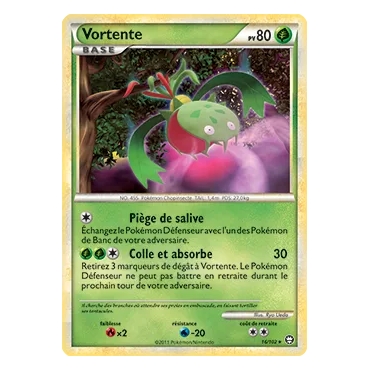 Découvrez Vortente, carte Rare (Brillante) de la série HS Triomphe