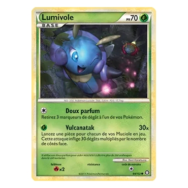 Découvrez Lumivole, carte Commune (Brillante) de la série HS Triomphe