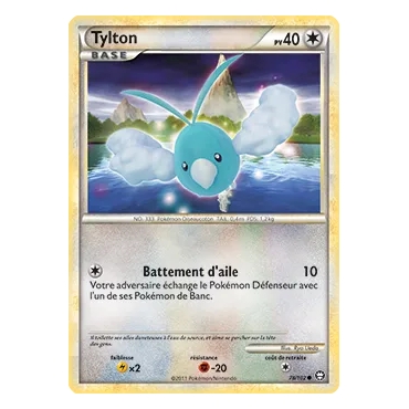 Découvrez Tylton, carte Commune (Brillante) de la série HS Triomphe