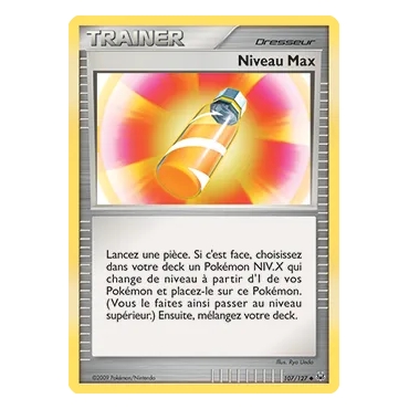 Niveau Max 107/127 : Joyau Peu commune (Brillante) de l'extension Pokémon Platine