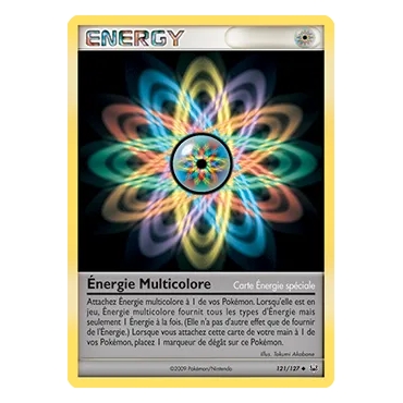 Énergie Multicolore 121/127 : Joyau Peu commune (Brillante) de l'extension Pokémon Platine