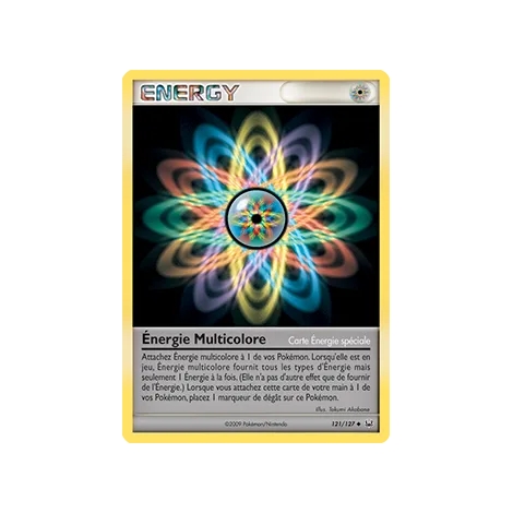 Énergie Multicolore 121/127 : Joyau Peu commune (Brillante) de l'extension Pokémon Platine