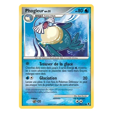 Découvrez Phogleur, carte Commune (Brillante) de la série Platine Rivaux Émergeants