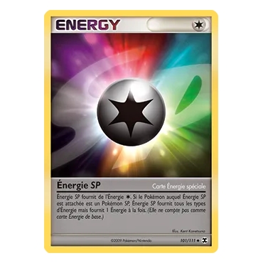 Carte Énergie SP - Peu commune (Brillante) de Pokémon Platine Rivaux Émergeants 101/111