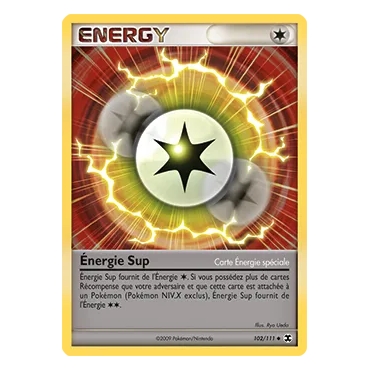 Carte Énergie Sup - Peu commune (Brillante) de Pokémon Platine Rivaux Émergeants 102/111