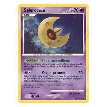 Découvrez Seleroc, carte Rare (Brillante) de la série Platine Vainqueurs Suprêmes