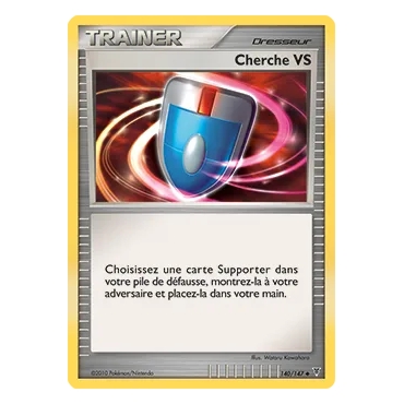 Cherche VS 140/147 : Joyau Peu commune (Brillante) de l'extension Pokémon Platine Vainqueurs Suprêmes