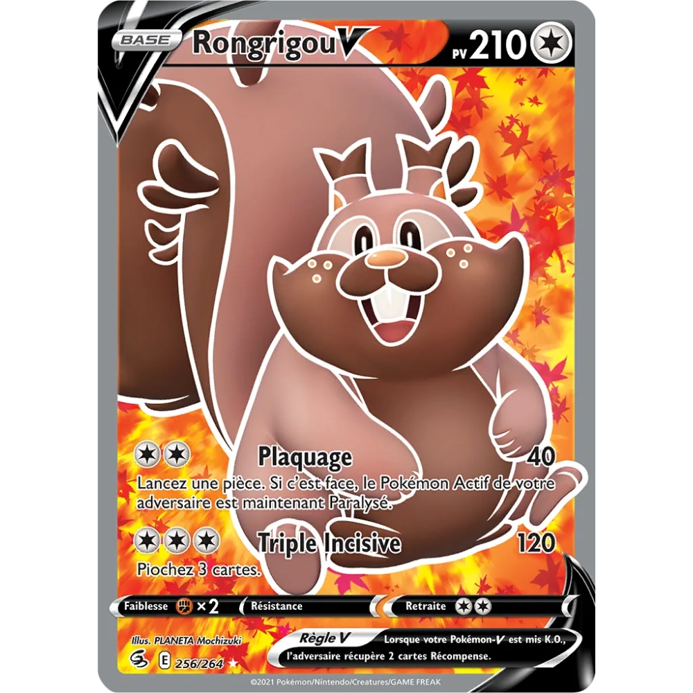 Découvrez Rongrigou, carte Ultra rare de la série Poing de Fusion