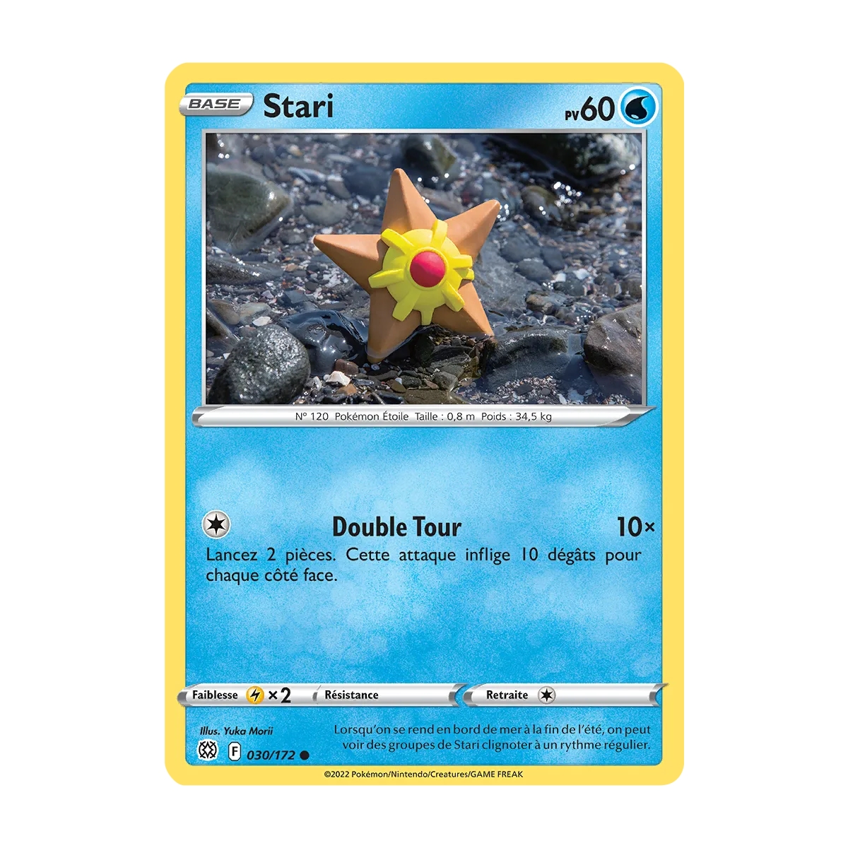 Stari 030/172 : Joyau Commune (Brillante) de l'extension Pokémon Stars Étincelantes