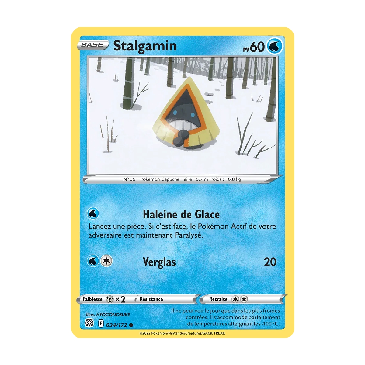 Stalgamin 034/172 : Joyau Commune (Brillante) de l'extension Pokémon Stars Étincelantes