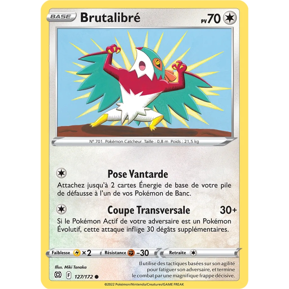 Brutalibré 127/172 : Joyau Commune (Brillante) de l'extension Pokémon Stars Étincelantes