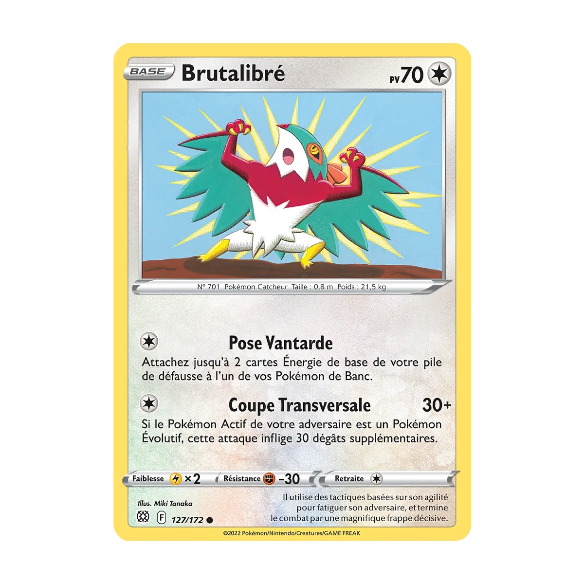 Brutalibré 127/172 : Joyau Commune (Brillante) de l'extension Pokémon Stars Étincelantes