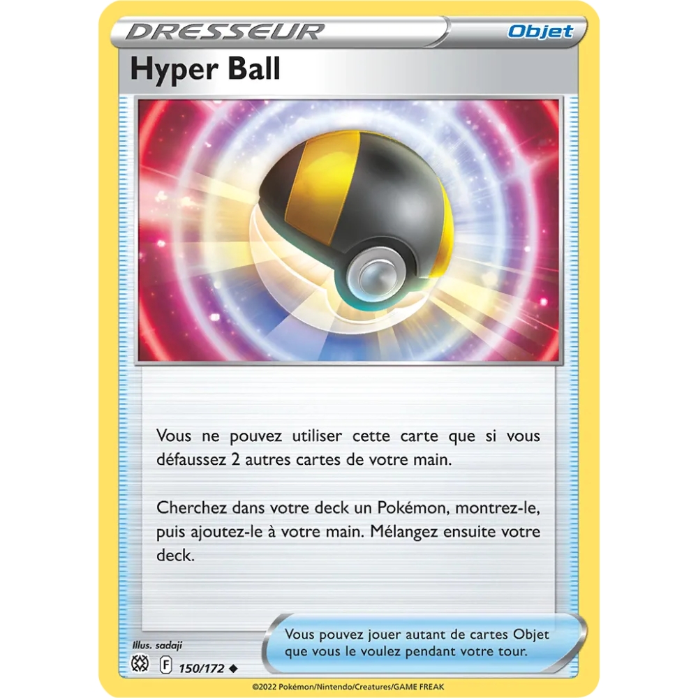 Hyper Ball 150/172 : Joyau Peu commune (Brillante) de l'extension Pokémon Stars Étincelantes