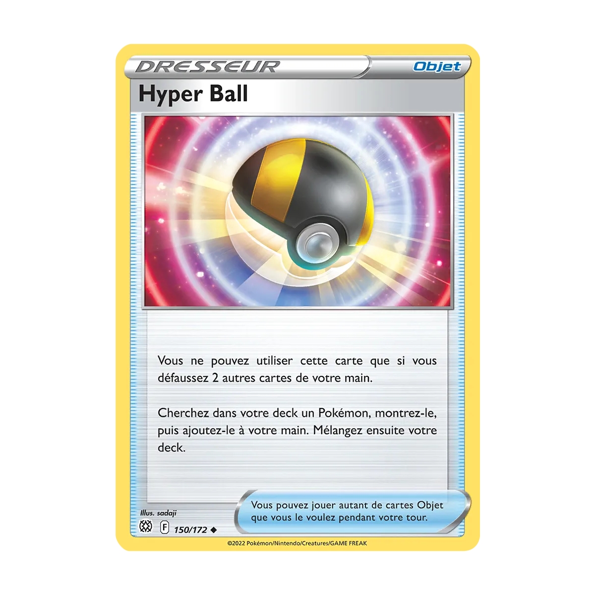 Hyper Ball 150/172 : Joyau Peu commune (Brillante) de l'extension Pokémon Stars Étincelantes