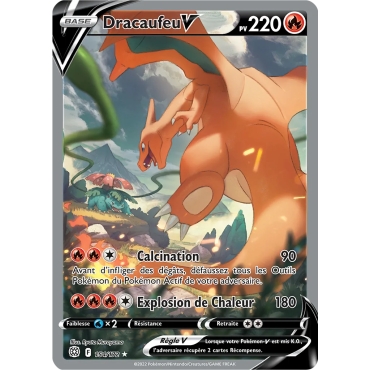 Dracaufeu 154/172 : Joyau Ultra rare de l'extension Pokémon Stars Étincelantes