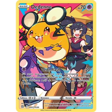 Dedenne TG07/TG30 Dresseurs  Pokémon Stars Étincelantes