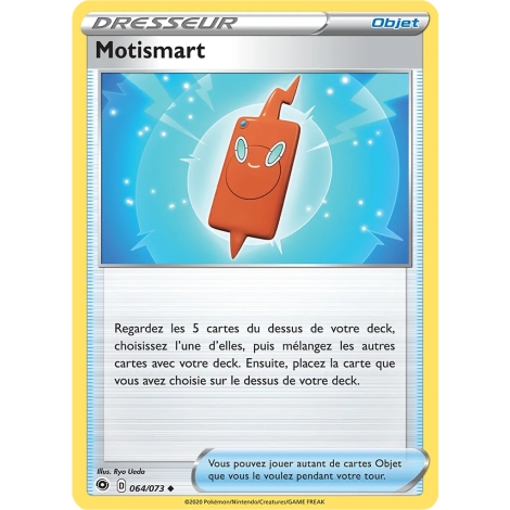 Motismart 064/073 : Joyau Peu commune (Brillante) de l'extension Pokémon La Voie du Maître