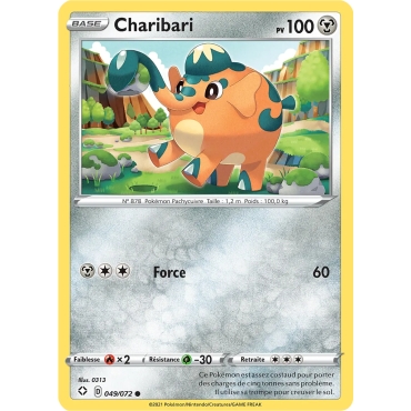 Découvrez Charibari, carte Commune (Brillante) de la série Destinées Radieuses