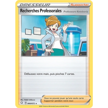 Recherches Professorales Rare (Brillante) Destinées Radieuses 060/072