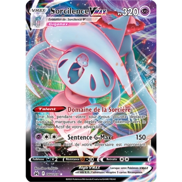 Sorcilence 066/159 : Joyau Holographique rare VMAX de l'extension Pokémon Zénith Suprême