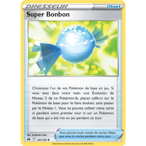 Super Bonbon 141/159 : Joyau Peu commune (Brillante) de l'extension Pokémon Zénith Suprême