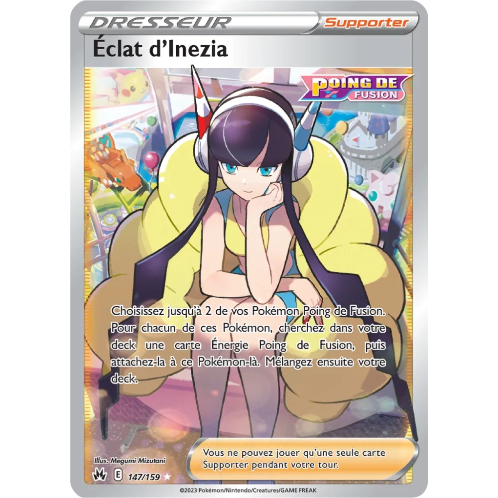 Éclat d'Inezia 147/159 : Joyau Ultra rare de l'extension Pokémon Zénith Suprême