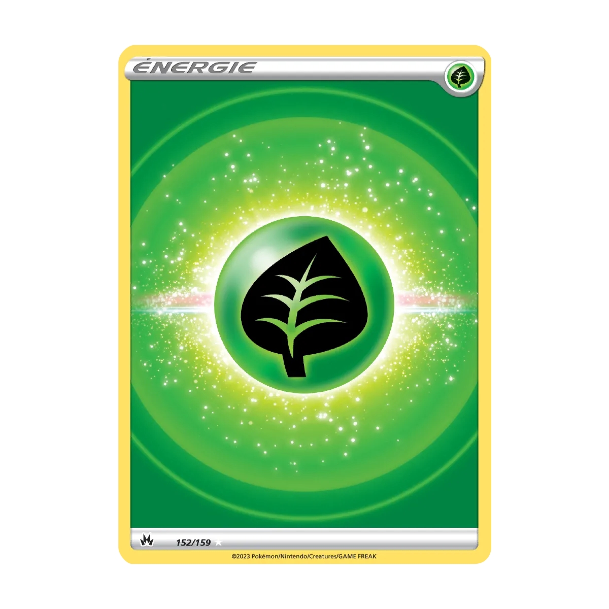 Énergie  de base 152/159 : Joyau Ultra rare de l'extension Pokémon Zénith Suprême