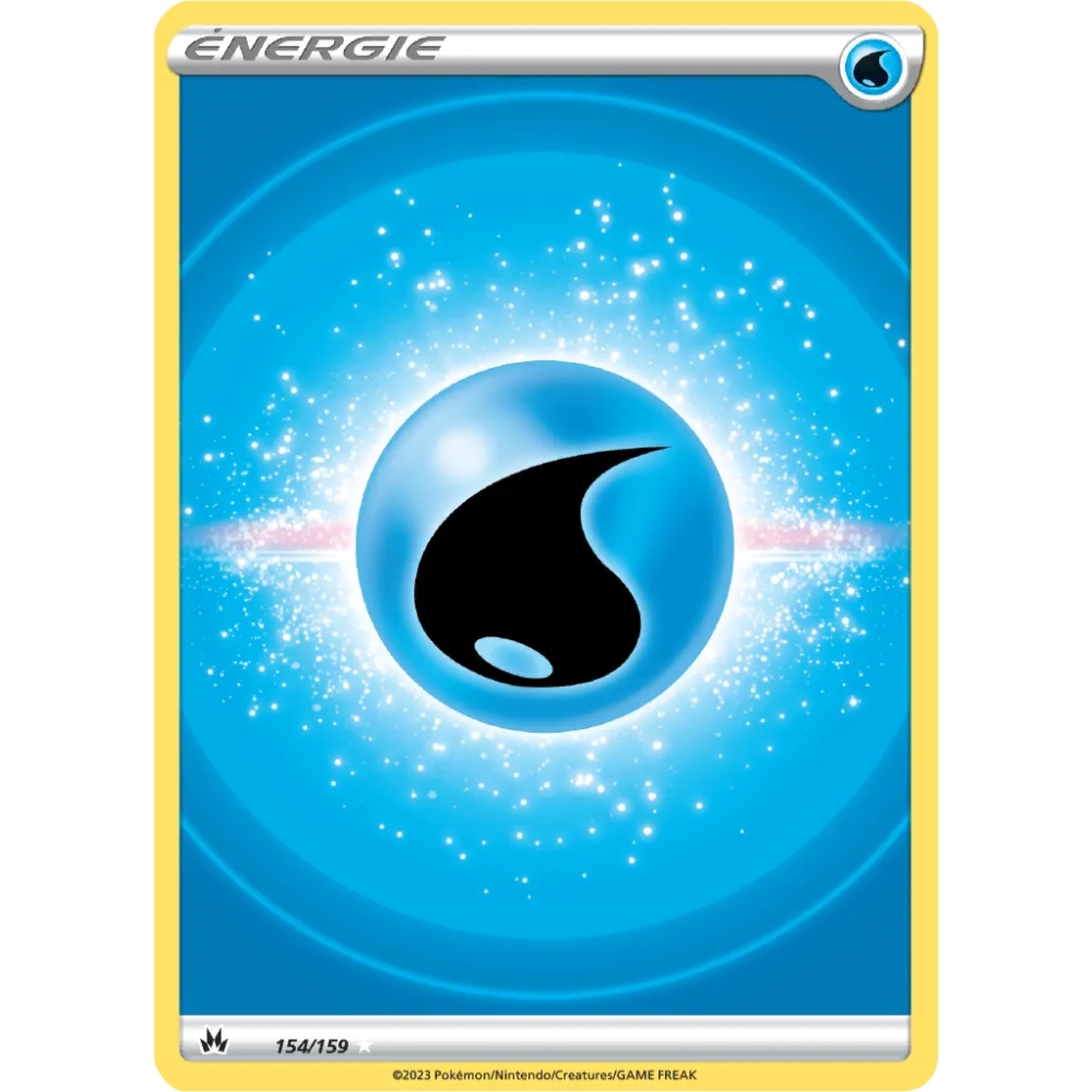 Énergie  de base 154/159 : Joyau Ultra rare de l'extension Pokémon Zénith Suprême