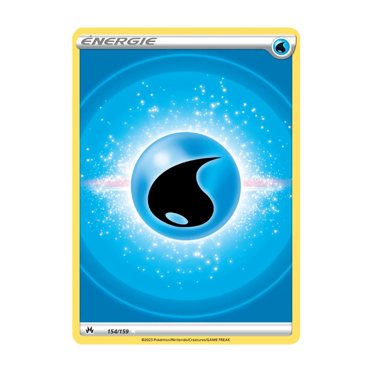 Énergie  de base 154/159 : Joyau Ultra rare de l'extension Pokémon Zénith Suprême