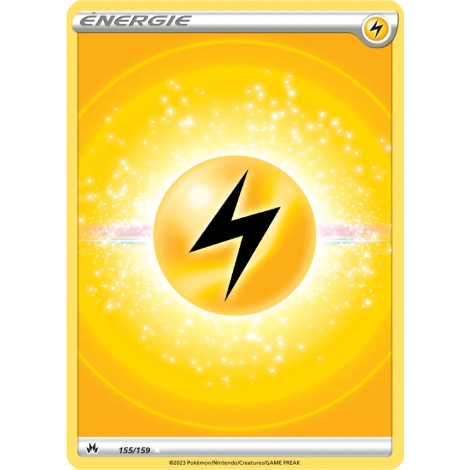 Carte Énergie  de base - Ultra rare de Pokémon Zénith Suprême 155/159