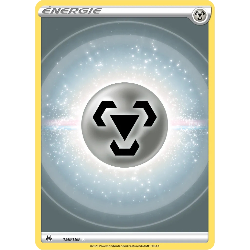 Énergie  de base 159/159 : Joyau Ultra rare Pokémon Zénith Suprême