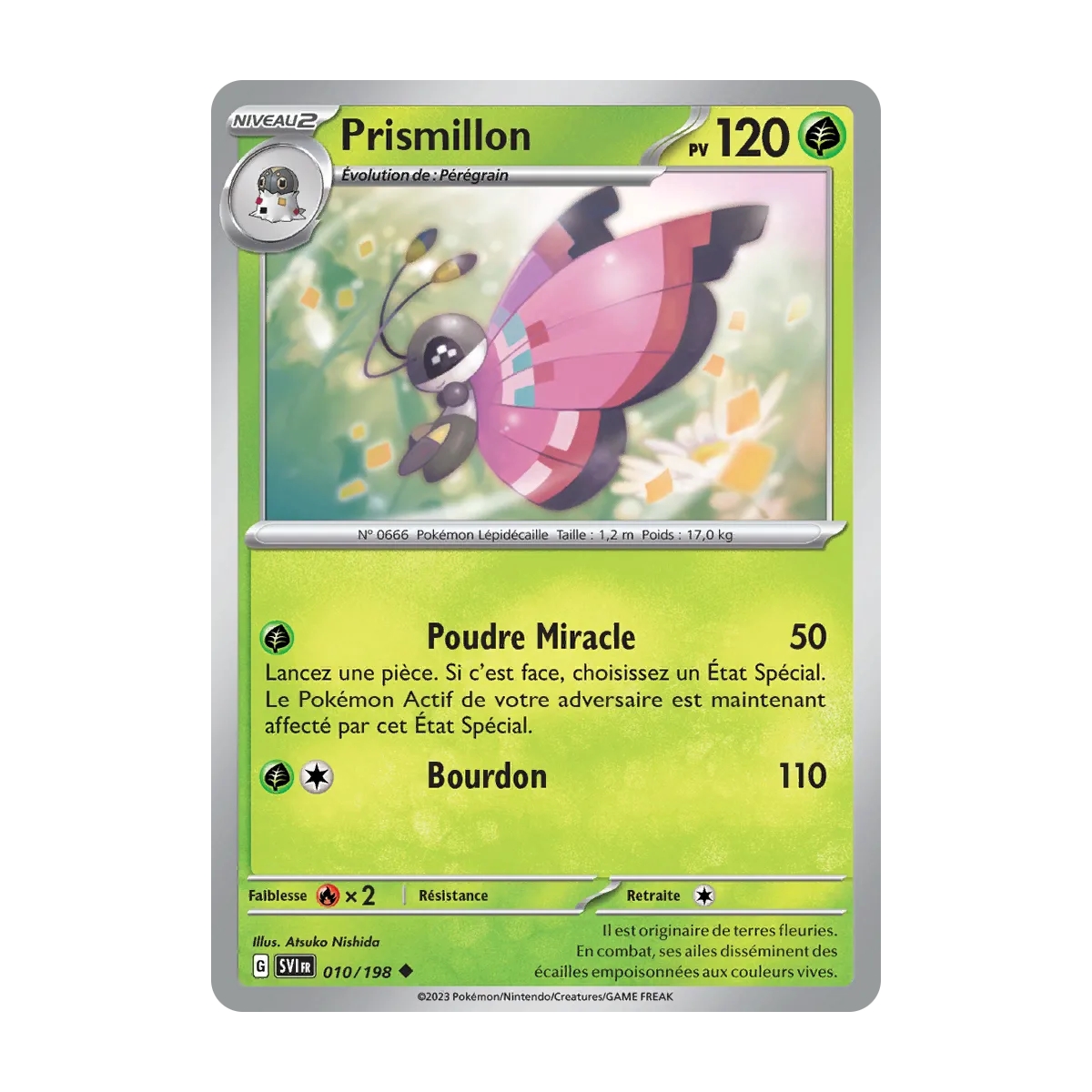 Prismillon 010/198 : Joyau Peu commune (Brillante) de l'extension Pokémon Écarlate et Violet