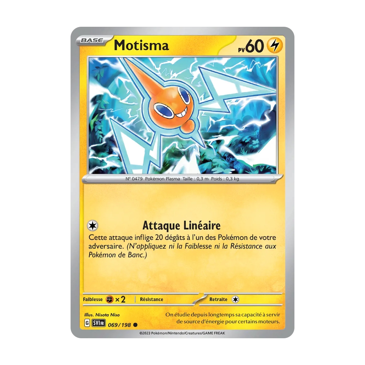 Motisma 069/198 (Brillante) Pokémon Écarlate et Violet