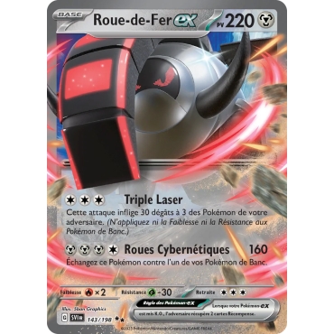 Roue-de-Fer 143/198  Pokémon Écarlate et Violet