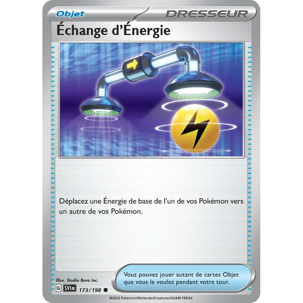 Échange d'Énergie 173/198 (Brillante) Pokémon Écarlate et Violet