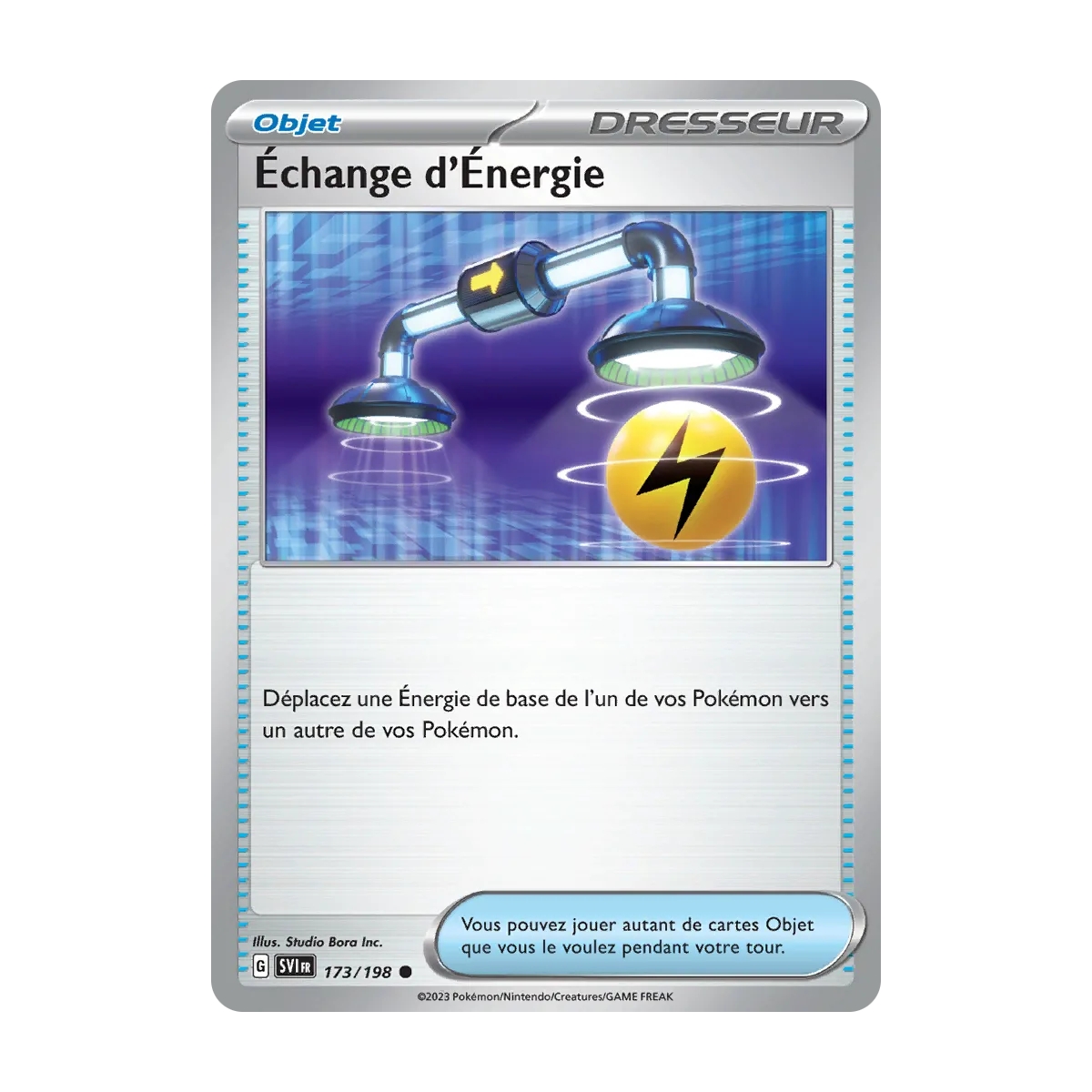 Échange d'Énergie 173/198 (Brillante) Pokémon Écarlate et Violet