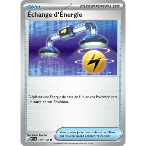 Échange d'Énergie 173/198 (Brillante) Pokémon Écarlate et Violet