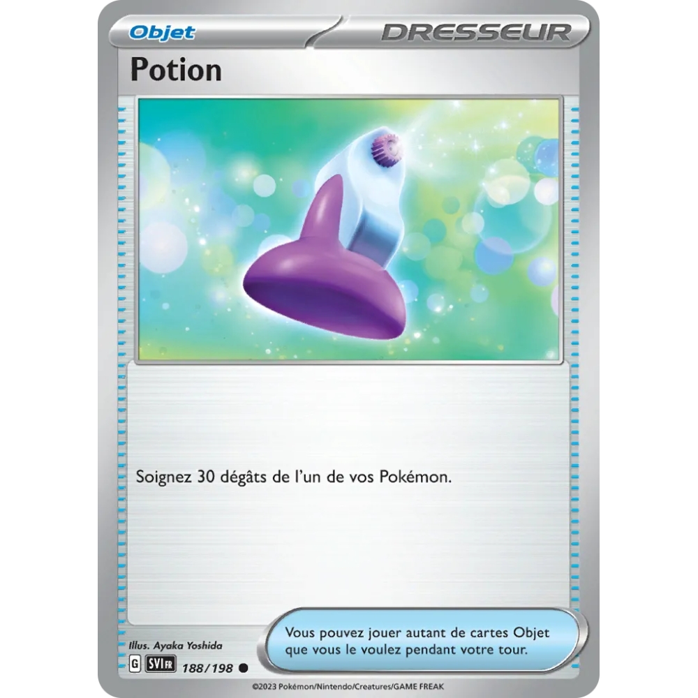 Potion - Commune (Brillante) de Pokémon Écarlate et Violet 188/198