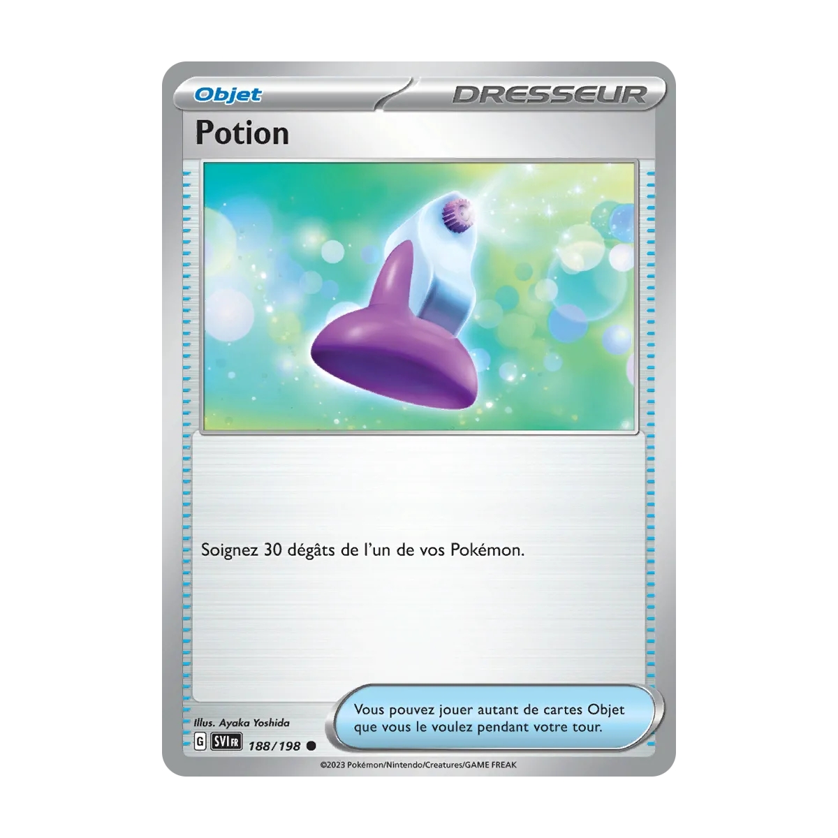 Potion - Commune (Brillante) de Pokémon Écarlate et Violet 188/198