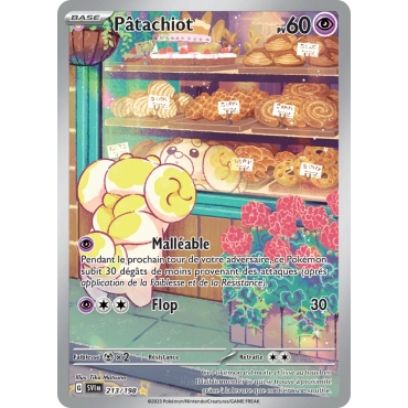 Pâtachiot 213/198 : Joyau Illustration rare de l'extension Pokémon Écarlate et Violet