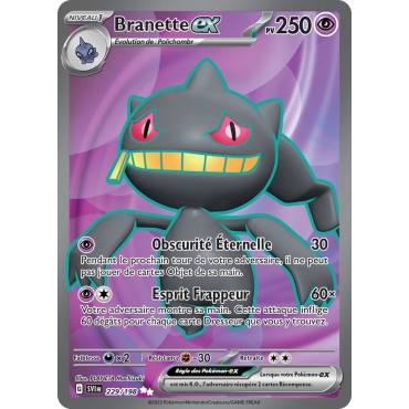 Carte Branette - Ultra rare de Pokémon Écarlate et Violet 229/198