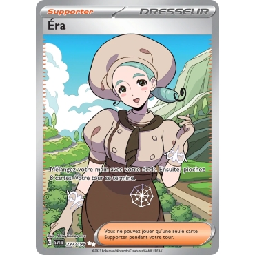 Éra 237/198 : Joyau Ultra rare de l'extension Pokémon Écarlate et Violet