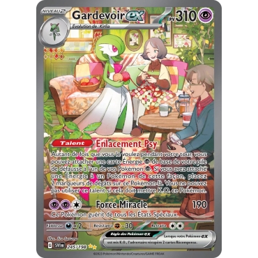 Découvrez Gardevoir, carte Illustration spéciale rare de la série Écarlate et Violet